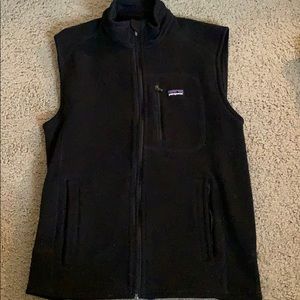 Patagonia Black Vest